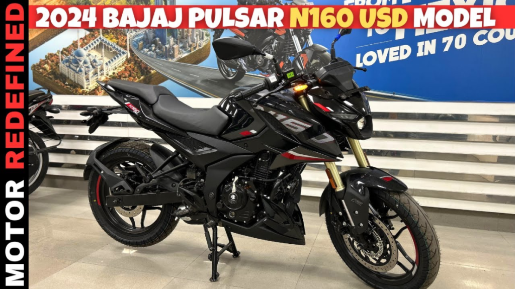 Bajaj Pulsar N160